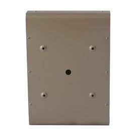 Outdoor  Residential Steel Mailbox Waterproof Wall Mounted Letterbox