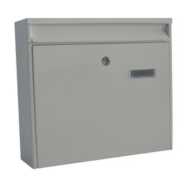 Garden Residential Steel Mailbox Wall Mounted Waterproof Letterbox