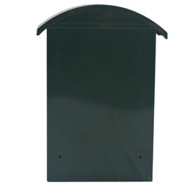 Garden Residential Steel Mailbox Wall Mounted Waterproof Letterbox