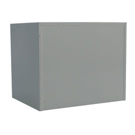 New Residential Garden Steel Mailbox Waterproof Letterbox Outdoor Parcel Box