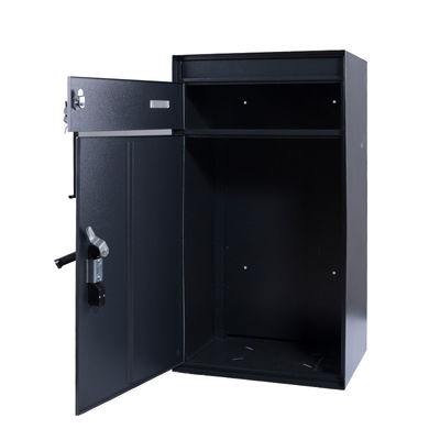 Standing Durable Galvanized Metal Parcel Box Outdoor Mailboxes