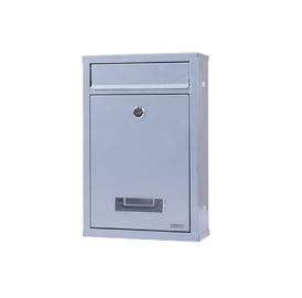 Modern Garden Wall Mounted Residential  Letterbox Waterproof  Mailbox