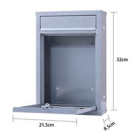 Modern Garden Wall Mounted Residential  Letterbox Waterproof  Mailbox