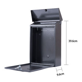 Waterproof Garden Letterbox Wall Mounted Residential Steel Mailbox