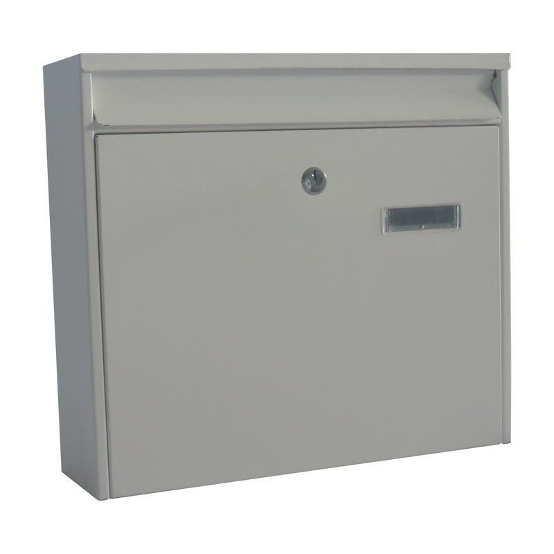 Garden Residential Steel Mailbox Wall Mounted Waterproof Letterbox