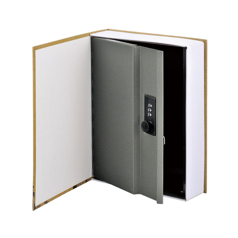 Portable Modern Saving Money Box / Money Cash Box Powder Coated