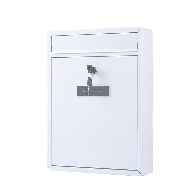 Wall Mounted Security Residential Letterbox Galvanized Steel Mailbox